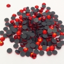 Hyazinth 2mm Bügel Kristalle -1000Stk